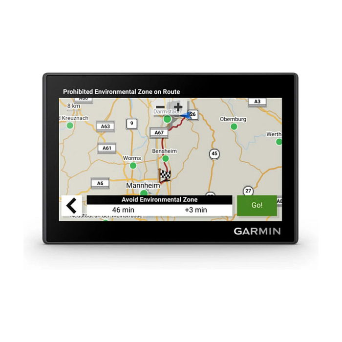 Garmin DRIVET 53 GPS para Automóvil con Conector USB-C