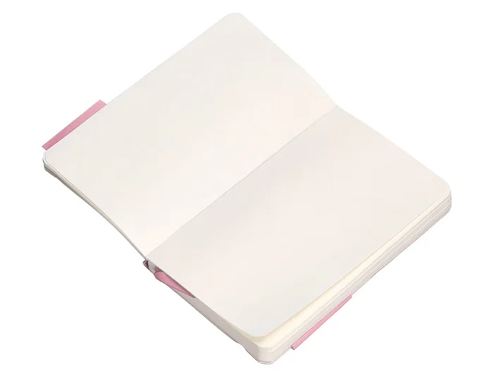 Antartik Cuaderno A6 Tapa Blanda Hojas Lisas Rosa Pastel 100 Hojas 80 Gr Certificación FSC Estilo Práctico Colección Antartik Notes