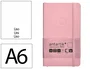 Antartik Cuaderno A6 Tapa Blanda Hojas Lisas Rosa Pastel 100 Hojas 80 Gr Certificación FSC Estilo Práctico Colección Antartik Notes