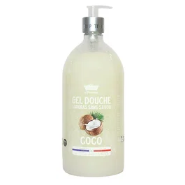 Les Petites Bains de Provence Gel de ducha Coconut 1000 ml