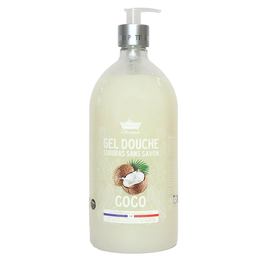 Coconut, Gel de ducha, Para piel sensible, 1000 ml