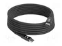 DeLOCK Cable USB Type-C a USB Type-C 2 m 60 W Negro