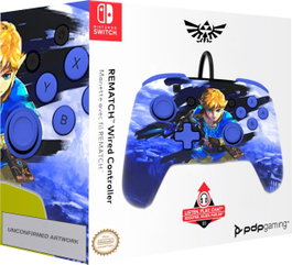PDP PDP Rematch Wired Controller The Legend of Zelda Warrior Link (Switch 2)
