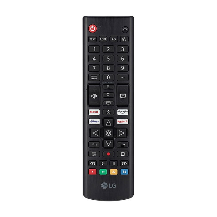 LG 50UA75006LA Smart TV 127 cm (50") 4K Ultra HD HDR, LED, webOS 25, Wi-Fi, Negro