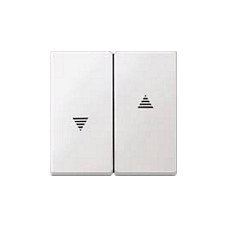 MERTEN 435519 Wippe para interruptor o pulsador de persianas pws SYSTEM M, Blanco MERTEN 435519 Wippe para interruptor o pulsador de persianas pws SYSTEM M, Blanco