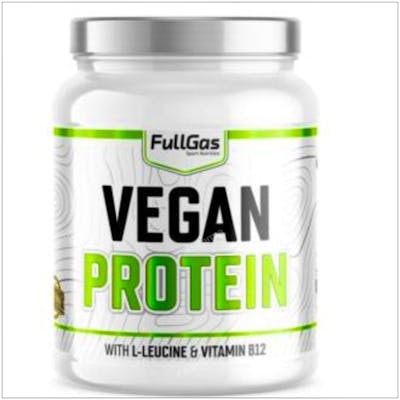 FULLGAS VEGAN PROTEIN chocolate 500gr FULLGAS VEGAN PROTEIN chocolate 500gr