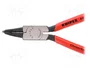 KNIPEX Alicates para anillos internos angulares 8÷13mm