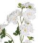 Flor Azalea Blanco Poliéster-Polietileno 92 cm (Set de 24)