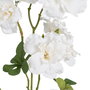 Flor Azalea Blanco Poliéster-Polietileno 92 cm (Set de 24)