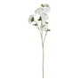 Flor Azalea Blanco Poliéster-Polietileno 92 cm (Set de 24)