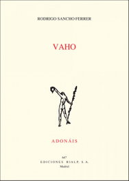 Vaho, Rodrigo Sancho Ferrer - RIALP