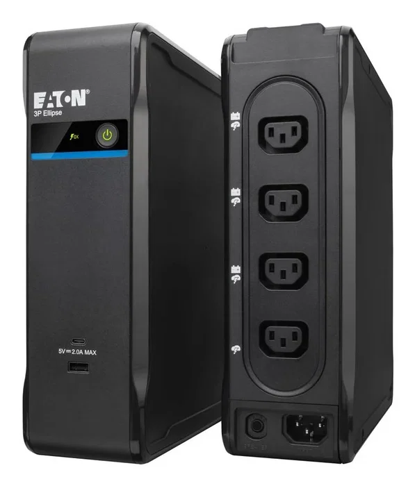 Eaton 3P900UI Sistema de alimentación ininterrumpida 0,9 kVA 540 W 4 salidas AC