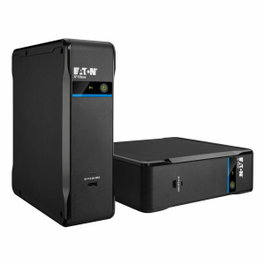 Eaton 3P900UI Sistema de alimentación ininterrumpida 0,9 kVA 540 W 4 salidas AC