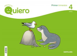 SANTILLANA Proyecto Quiero 4 Años 1º Trimestre