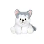 Gipsy Toys Peluche Floppy Choopy Husky AABOK76107 - 22 cm - Gris y Blanco