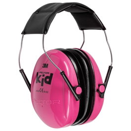 3M Peltor Kid Protectores Auditivos para Niños Rosa 27 dB