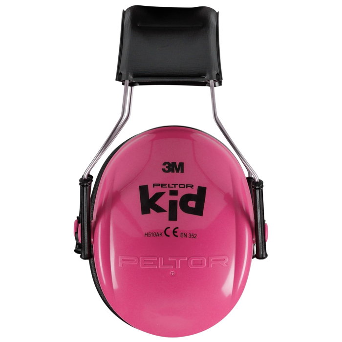 3M Peltor Kid Protectores Auditivos para Niños Rosa 27 dB