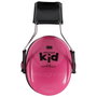 3M Peltor Kid Protectores Auditivos para Niños Rosa 27 dB