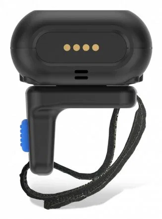 Newland WD4 Lector de códigos de barras anular/bluetooth, manos libres 1D/2D para uso portátil, color negro