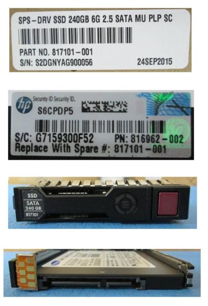 Hewlett Packard Enterprise Disco Duro 480GB, 2.5", SATA III, MU, SFF, SC Hewlett Packard Enterprise Disco Duro 480GB, 2.5", SATA III, MU, SFF, SC