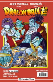 Dragon Ball Serie Roja nº 296, Akira Toriyama - PLANETA COMICS