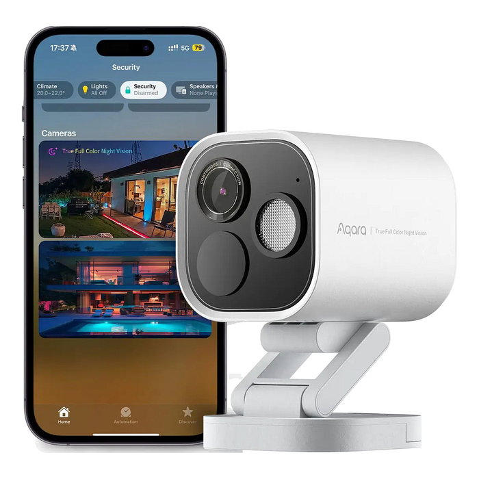 Aqara Aqara Camera Hub G5 Pro Wi-Fi Blanco Aqara Aqara Camera Hub G5 Pro Wi-Fi Blanco