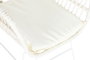 DKD Home Decor Set de 3 Sillas de Ratán Sintético Blanco con Cojines