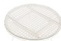 DKD Home Decor Set de 3 Sillas de Ratán Sintético Blanco con Cojines