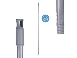 Arte Regal Palo Metal Liso 130 cm Gris (Set de 12)