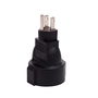 MicroConnect Adaptador Universal de Viaje PETRAVEL3 para Enchufes US a Schuko