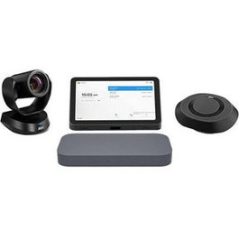 Google Asus Google Meet GQE20A Large Room Kit Kit de Videoconferencia Altavoz Consola con Pantalla Táctil Cámara PTZ Gris Hierro