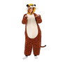 My Other Me Disfraz Tigre Adult Big Kigurumi con Capucha y Cola Talla M