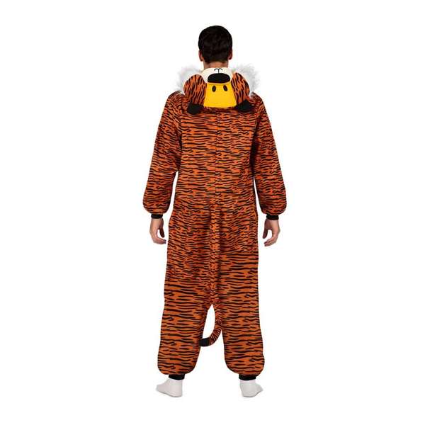 My Other Me Disfraz Tigre Adult Big Kigurumi con Capucha y Cola Talla M