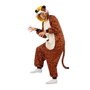 My Other Me Disfraz Tigre Adult Big Kigurumi con Capucha y Cola Talla M