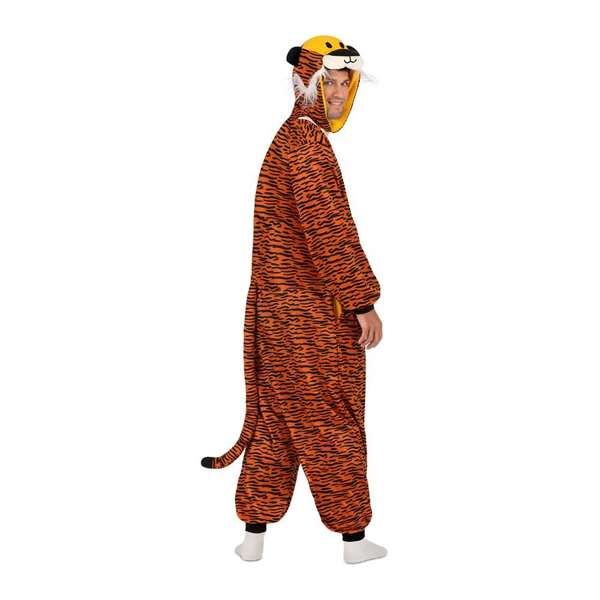 My Other Me Disfraz Tigre Adult Big Kigurumi con Capucha y Cola Talla M
