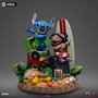Lilo & Stitch Estatua 1/10 Deluxe Art Scale Lilo & Stitch 20 cm