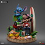Lilo & Stitch Estatua 1/10 Deluxe Art Scale Lilo & Stitch 20 cm