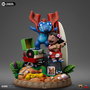 Lilo & Stitch Estatua 1/10 Deluxe Art Scale Lilo & Stitch 20 cm