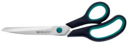 Westcott Tijeras Easy Grip Asimétricas 23,5 cm (Set de 12)