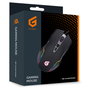 Conceptronic DJEBBEL03B Ratón Gaming 7D, 7200 DPI, Negro