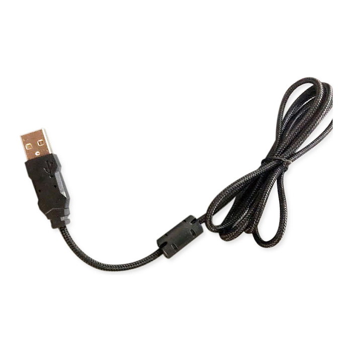 Conceptronic DJEBBEL03B Gaming USB Maus Óptico 7200 DPI para Juegos, 7 Botones Programables, Iluminación RGB, Ergonómico Mano Derecha, Negro