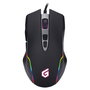 Conceptronic DJEBBEL03B Ratón Gaming 7D, 7200 DPI, Negro