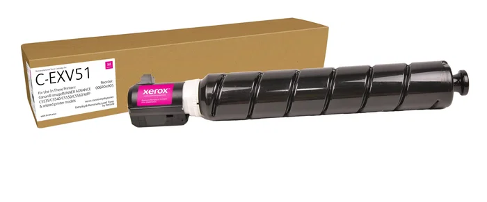 Xerox Everyday Remanufactured Toner Magenta para Canon C-EXV51 (0483C002) Xerox Everyday Remanufactured Toner Magenta para Canon C-EXV51 (0483C002)