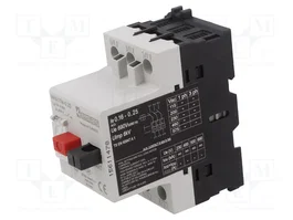 EMAS Interruptor motorizado MKS 2 0,16÷0,25A