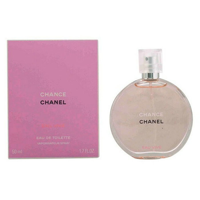Perfume Mujer Chance Eau Vive Chanel EDT Perfume Mujer Chance Eau Vive Chanel EDT