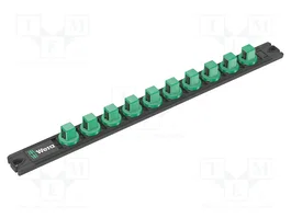 WERA Barra magnética para llaves de vaso 1/2 pulgada