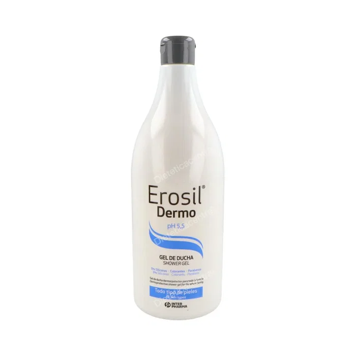 INTERPHARMA Erosil Dermo Gel de Ducha pH 5.5, 1000 ml INTERPHARMA Erosil Dermo Gel de Ducha pH 5.5, 1000 ml