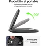 Belkin BoostCharge Qi2 3-en-1 Cargador Inalámbrico 15W Negro
