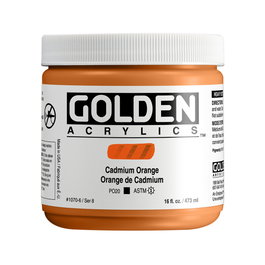 Golden Heavy Body Naranja Cadmio 473 ml