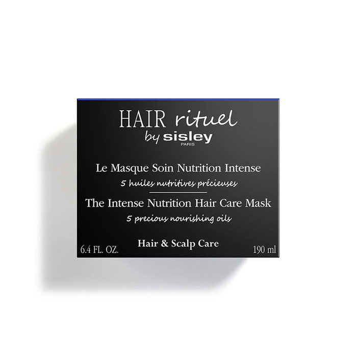 Hair Rituel By Sisley Mascarilla Le Masque Soin Nutrition Intense 190 ml para Cabello Dañado y Revitalizado